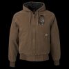 Men's Tall Cheyenne Boulder Cloth™ Hooded Jacket with Tricot Quilt Lining Thumbnail
