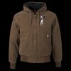 Men's Tall Cheyenne Boulder Cloth™ Hooded Jacket with Tricot Quilt Lining Thumbnail