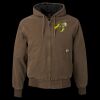 Men's Tall Cheyenne Boulder Cloth™ Hooded Jacket with Tricot Quilt Lining Thumbnail