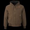 Men's Tall Cheyenne Boulder Cloth™ Hooded Jacket with Tricot Quilt Lining Thumbnail