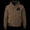 Men's Tall Cheyenne Boulder Cloth™ Hooded Jacket with Tricot Quilt Lining Thumbnail