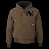 Men's Tall Cheyenne Boulder Cloth™ Hooded Jacket with Tricot Quilt Lining Thumbnail
