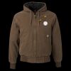 Men's Tall Cheyenne Boulder Cloth™ Hooded Jacket with Tricot Quilt Lining Thumbnail