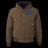 Men's Tall Cheyenne Boulder Cloth™ Hooded Jacket with Tricot Quilt Lining Thumbnail