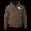 Men's Tall Cheyenne Boulder Cloth™ Hooded Jacket with Tricot Quilt Lining Thumbnail
