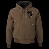 Men's Tall Cheyenne Boulder Cloth™ Hooded Jacket with Tricot Quilt Lining Thumbnail