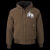 Men's Tall Cheyenne Boulder Cloth™ Hooded Jacket with Tricot Quilt Lining Thumbnail
