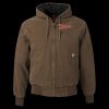 Men's Tall Cheyenne Boulder Cloth™ Hooded Jacket with Tricot Quilt Lining Thumbnail