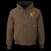 Men's Tall Cheyenne Boulder Cloth™ Hooded Jacket with Tricot Quilt Lining Thumbnail