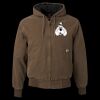 Men's Tall Cheyenne Boulder Cloth™ Hooded Jacket with Tricot Quilt Lining Thumbnail