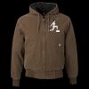 Men's Tall Cheyenne Boulder Cloth™ Hooded Jacket with Tricot Quilt Lining Thumbnail