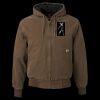 Men's Tall Cheyenne Boulder Cloth™ Hooded Jacket with Tricot Quilt Lining Thumbnail