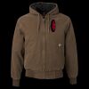 Men's Tall Cheyenne Boulder Cloth™ Hooded Jacket with Tricot Quilt Lining Thumbnail
