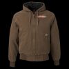 Men's Tall Cheyenne Boulder Cloth™ Hooded Jacket with Tricot Quilt Lining Thumbnail