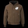 Men's Tall Cheyenne Boulder Cloth™ Hooded Jacket with Tricot Quilt Lining Thumbnail
