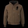 Men's Tall Cheyenne Boulder Cloth™ Hooded Jacket with Tricot Quilt Lining Thumbnail