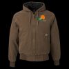 Men's Tall Cheyenne Boulder Cloth™ Hooded Jacket with Tricot Quilt Lining Thumbnail
