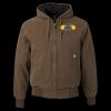 Men's Tall Cheyenne Boulder Cloth™ Hooded Jacket with Tricot Quilt Lining Thumbnail