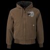 Men's Tall Cheyenne Boulder Cloth™ Hooded Jacket with Tricot Quilt Lining Thumbnail