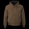 Men's Tall Cheyenne Boulder Cloth™ Hooded Jacket with Tricot Quilt Lining Thumbnail