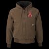 Men's Tall Cheyenne Boulder Cloth™ Hooded Jacket with Tricot Quilt Lining Thumbnail