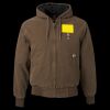 Men's Tall Cheyenne Boulder Cloth™ Hooded Jacket with Tricot Quilt Lining Thumbnail