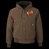 Men's Tall Cheyenne Boulder Cloth™ Hooded Jacket with Tricot Quilt Lining Thumbnail