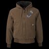 Men's Tall Cheyenne Boulder Cloth™ Hooded Jacket with Tricot Quilt Lining Thumbnail