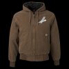 Men's Tall Cheyenne Boulder Cloth™ Hooded Jacket with Tricot Quilt Lining Thumbnail