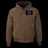 Men's Tall Cheyenne Boulder Cloth™ Hooded Jacket with Tricot Quilt Lining Thumbnail