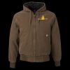 Men's Tall Cheyenne Boulder Cloth™ Hooded Jacket with Tricot Quilt Lining Thumbnail