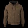 Men's Tall Cheyenne Boulder Cloth™ Hooded Jacket with Tricot Quilt Lining Thumbnail