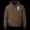 Men's Tall Cheyenne Boulder Cloth™ Hooded Jacket with Tricot Quilt Lining Thumbnail