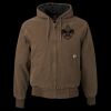 Men's Tall Cheyenne Boulder Cloth™ Hooded Jacket with Tricot Quilt Lining Thumbnail