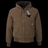 Men's Tall Cheyenne Boulder Cloth™ Hooded Jacket with Tricot Quilt Lining Thumbnail