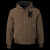 Men's Tall Cheyenne Boulder Cloth™ Hooded Jacket with Tricot Quilt Lining Thumbnail