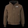 Men's Tall Cheyenne Boulder Cloth™ Hooded Jacket with Tricot Quilt Lining Thumbnail