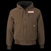 Men's Tall Cheyenne Boulder Cloth™ Hooded Jacket with Tricot Quilt Lining Thumbnail