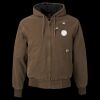 Men's Tall Cheyenne Boulder Cloth™ Hooded Jacket with Tricot Quilt Lining Thumbnail