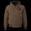 Men's Tall Cheyenne Boulder Cloth™ Hooded Jacket with Tricot Quilt Lining Thumbnail