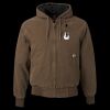 Men's Tall Cheyenne Boulder Cloth™ Hooded Jacket with Tricot Quilt Lining Thumbnail