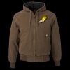 Men's Tall Cheyenne Boulder Cloth™ Hooded Jacket with Tricot Quilt Lining Thumbnail
