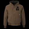 Men's Tall Cheyenne Boulder Cloth™ Hooded Jacket with Tricot Quilt Lining Thumbnail