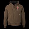 Men's Tall Cheyenne Boulder Cloth™ Hooded Jacket with Tricot Quilt Lining Thumbnail