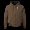 Men's Tall Cheyenne Boulder Cloth™ Hooded Jacket with Tricot Quilt Lining Thumbnail