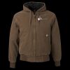 Men's Tall Cheyenne Boulder Cloth™ Hooded Jacket with Tricot Quilt Lining Thumbnail
