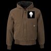 Men's Tall Cheyenne Boulder Cloth™ Hooded Jacket with Tricot Quilt Lining Thumbnail