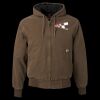 Men's Tall Cheyenne Boulder Cloth™ Hooded Jacket with Tricot Quilt Lining Thumbnail