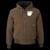 Men's Tall Cheyenne Boulder Cloth™ Hooded Jacket with Tricot Quilt Lining Thumbnail