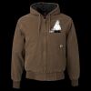 Men's Tall Cheyenne Boulder Cloth™ Hooded Jacket with Tricot Quilt Lining Thumbnail